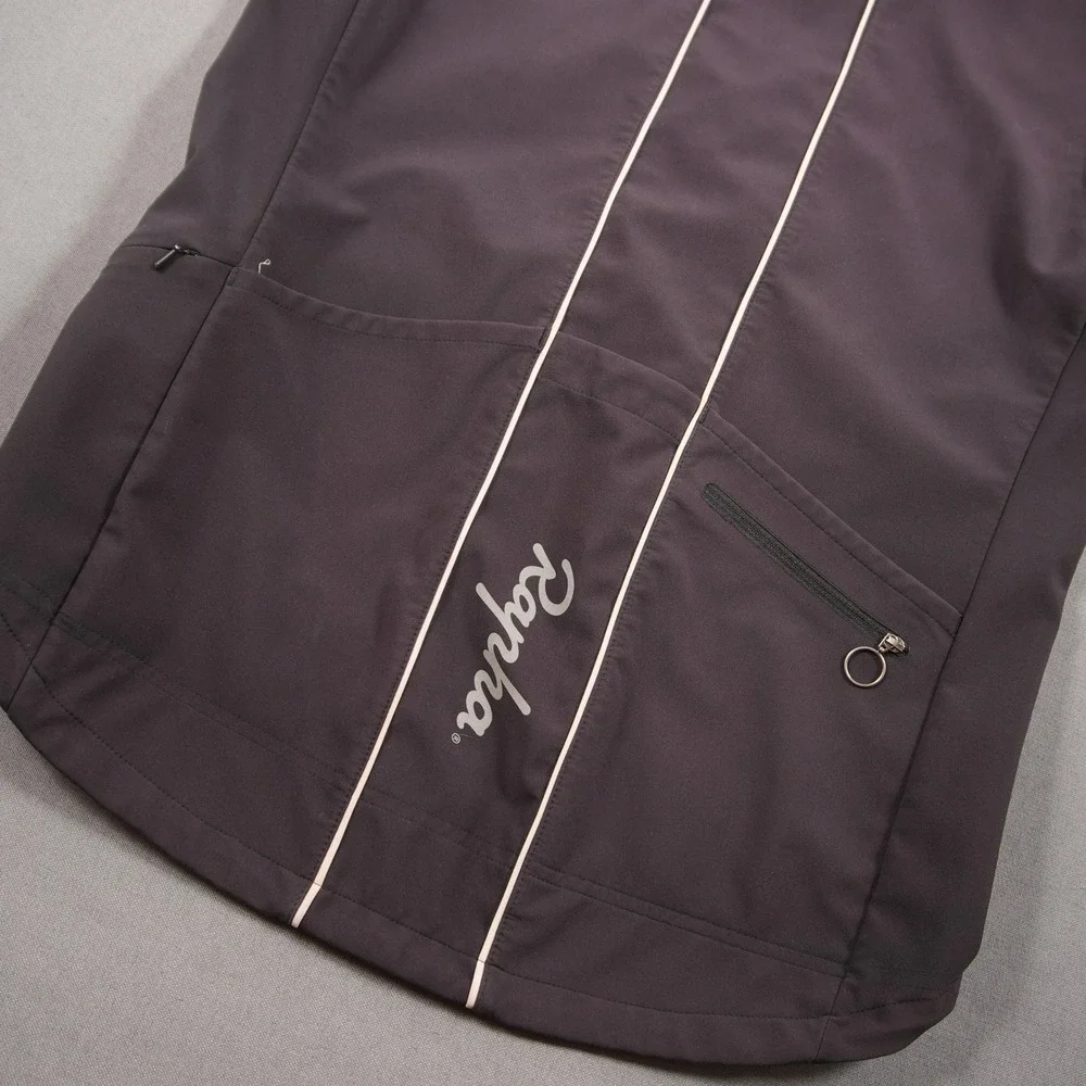 Rapha Full Zip Technical Cycling Men Vest L Black Performance